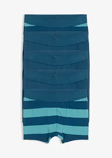 Boxershorts med mjuk ekologisk bomull (5-pack), bonprix