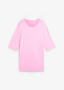 Lång funktionstopp med slits i snabbtorkande material, bonprix