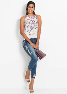 Bluslinne i följsam viskos, bonprix