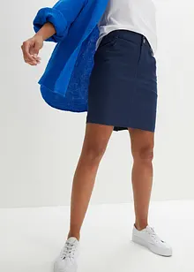 Stretchig kjol med lycraandel, bonprix