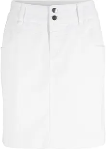 Stretchig kjol med lycraandel, bonprix