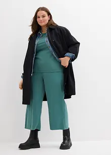 Slipover i mjuk viskosmix, bonprix