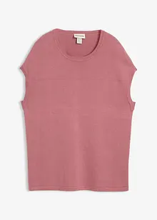 Slipover i mjuk viskosmix, bonprix