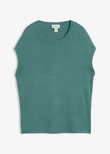 Slipover i mjuk viskosmix, bonprix