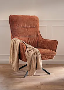 Mjuk mysfilt med manchesterlook, bonprix