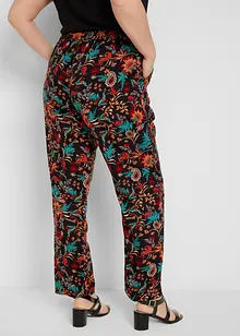 Dra på-byxa i viskos, bonprix