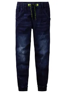 Regular Fit trikåjeans för barn, Tapered, bonprix