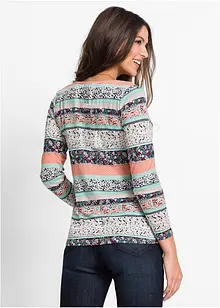 Trikåtunika, långärmad, bonprix