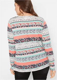 Trikåtunika, långärmad, bonprix