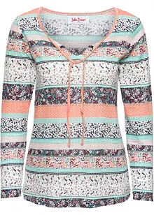 Trikåtunika, långärmad, bonprix