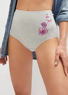 Mönstrad midjetrosa (5-pack), bonprix