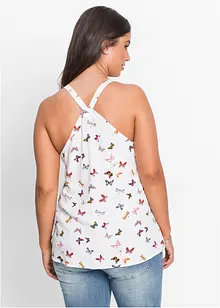 Blustopp av ren viskos, bonprix