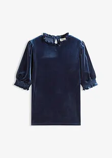 Topp i mjuk sammet, bonprix