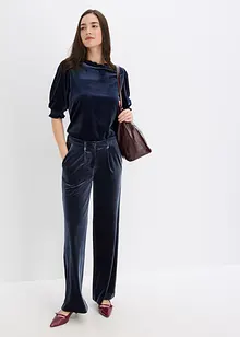 Topp i mjuk sammet, bonprix