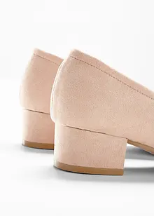 Pumps med blockklack, bonprix