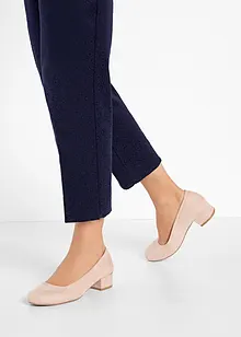 Pumps med blockklack, bonprix