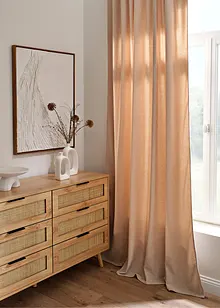 Gardinlängd med boucléstruktur (1 styck), bonprix