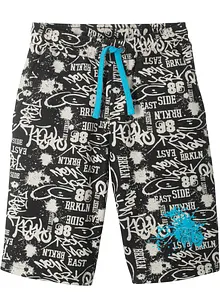 Trikåbermudas i bomull, bonprix