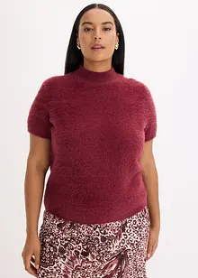 Tröja av fjädergarn, bonprix