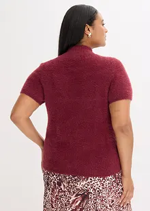 Tröja av fjädergarn, bonprix