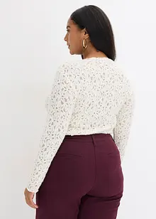 Spetsbody med mysig yta, bonprix