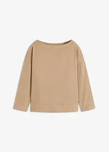 Tunika av stabilt material med fiskbensmönster, bonprix