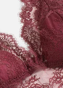 Bralette av mjuk spets, bonprix
