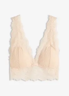 Bralette av mjuk spets, bonprix