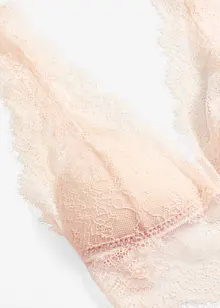 Bralette av mjuk spets, bonprix