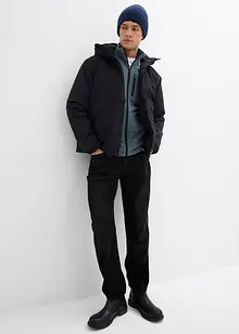 Varmfodrad funktionsjacka, vattenavvisande, bonprix