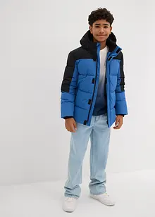 Vattenavvisande vinterjacka med fleecefoder, bonprix