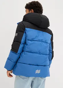 Vattenavvisande vinterjacka med fleecefoder, bonprix