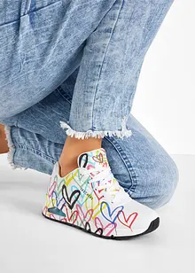 Sneakers med memoryskum från Skechers, Skechers