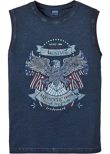 Bomullslinne med tvättad look, bonprix