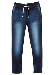 Regular Fit Sweat Jeans för barn, Straight, bonprix