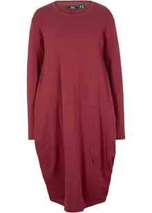 Ballongformad jerseyklänning, bonprix