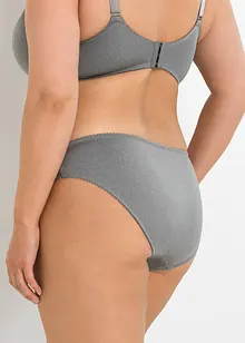 Trosa med fin spets (2-pack), bonprix