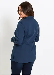 Lång stretchblus, bonprix