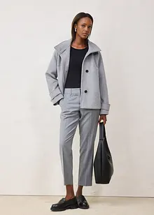 Smal byxa med ull, bonprix