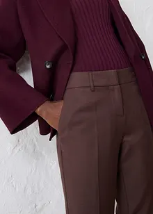 Smal byxa med ull, bonprix