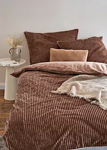 Påslakanset med manchestereffekt och Cashmere Touch, bonprix