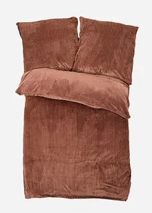 Påslakanset med manchestereffekt och Cashmere Touch, bonprix