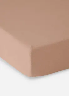 Dra på-jerseylakan i trendfärger, bonprix