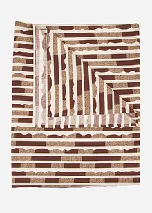 Överkast med ränder, bonprix