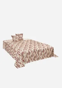 Överkast med ränder, bonprix