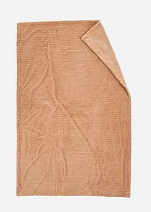 Mjuk mysfilt med manchesterlook, bonprix