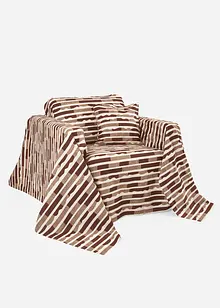 Överkast med ränder, bonprix