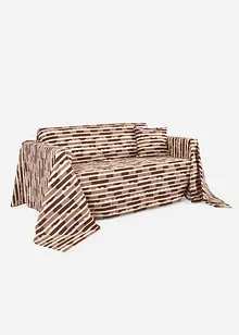 Överkast med ränder, bonprix