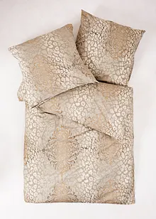 Ornamentmönstrat påslakanset i perkal, bonprix