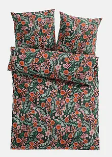Sängkläder med blommönster, bonprix